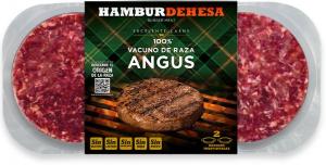 130 GR ANGUS FRESH BURGER, MEAT FROM 100% ANGUS BREED  (with 60 days of shelf-life)